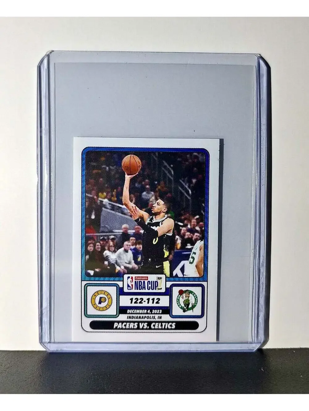 2023-24 NBA CUP Game 5 2024-25 Panini NBA #9 Sticker Card